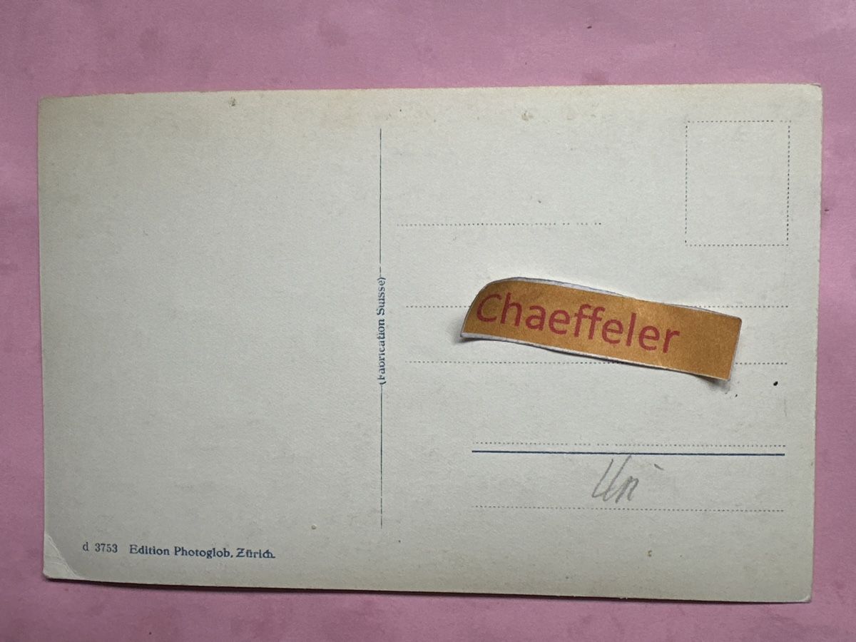 Cartes postales: Vierwaldstättersee mit Gitschen und Uristock – D'occasion à Zürich par Chaeffeler 1
