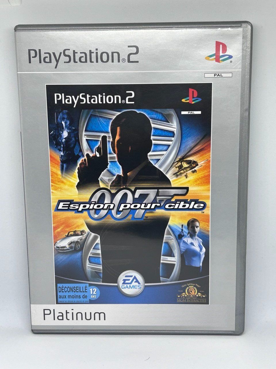 Sony Spiele: 007: Agent Under Fire per PlayStation 2 – Gebraucht aus Giubiasco von LorisVale