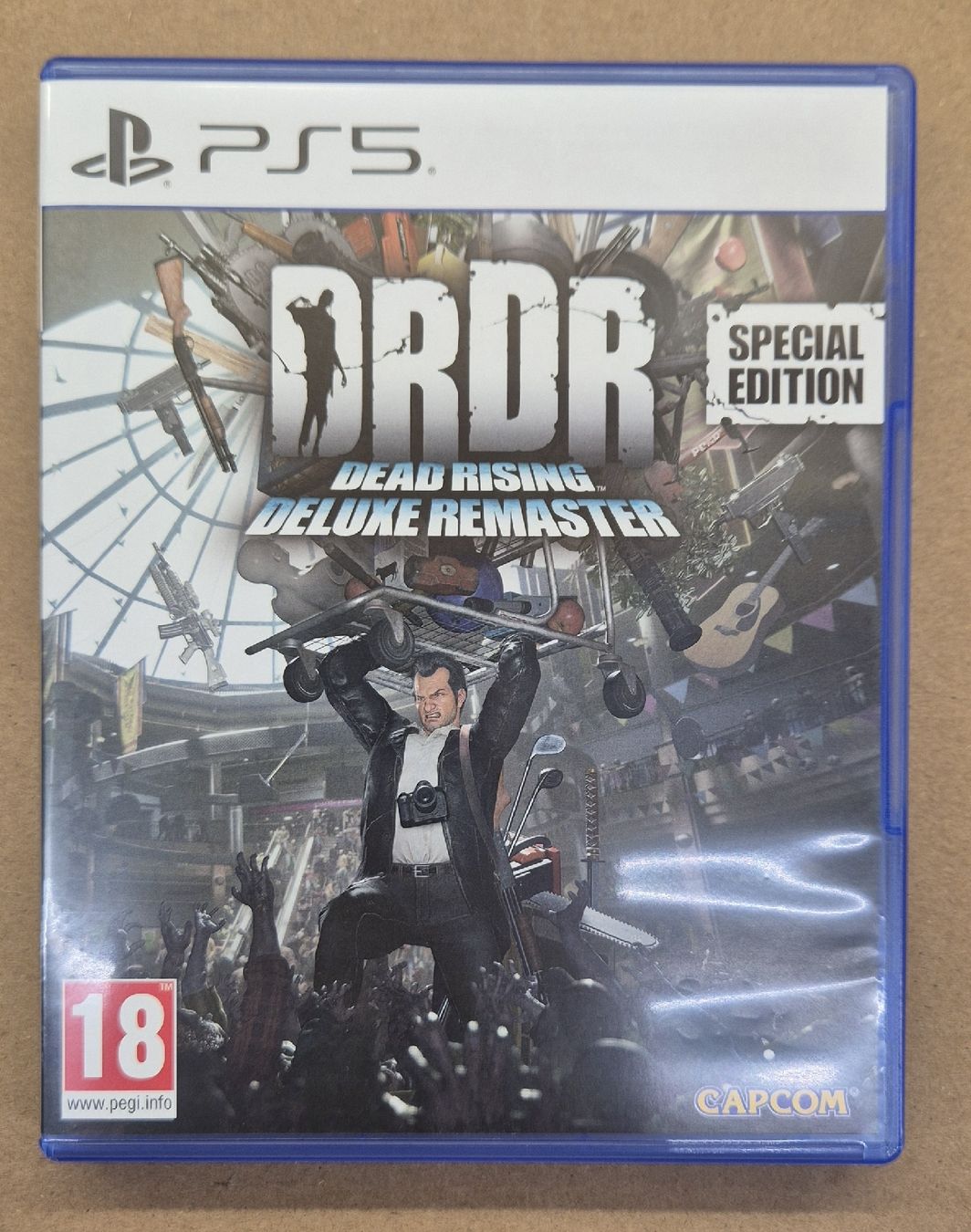 Giochi: Dead Rising Deluxe Remaster PS5 Special Edition – Usato da Wettswil venduto da ScorPionRaCing