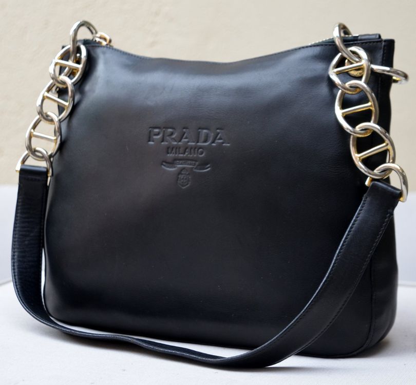 Prada Borse da donna: Prada Tasche / sac 925 Silber / argent – Usato da Collonges venduto da Auganien 2