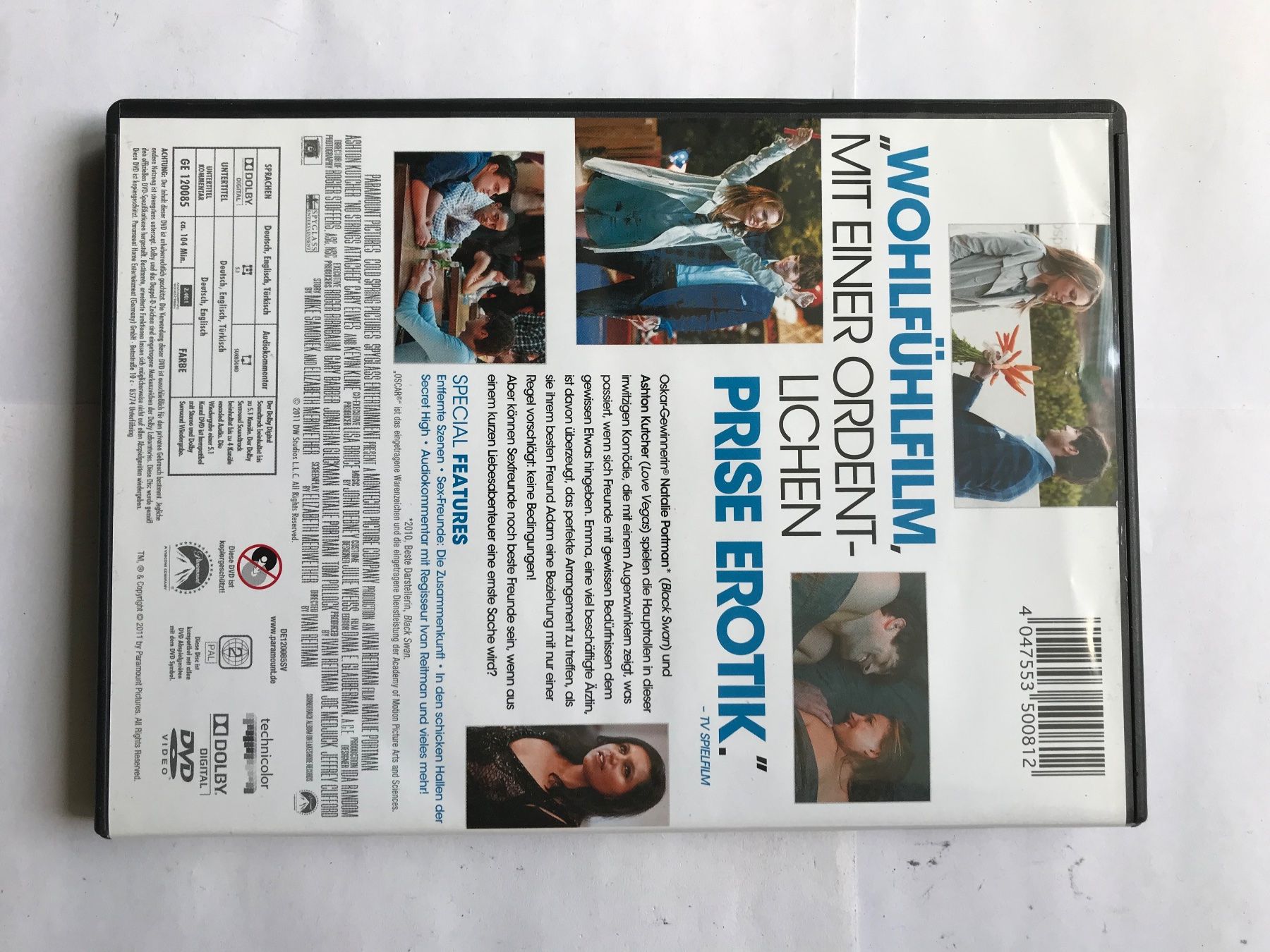 Tutti i DVDs: dvd, „freundschaft plus“ – Usato da liestal venduto da makai05 1