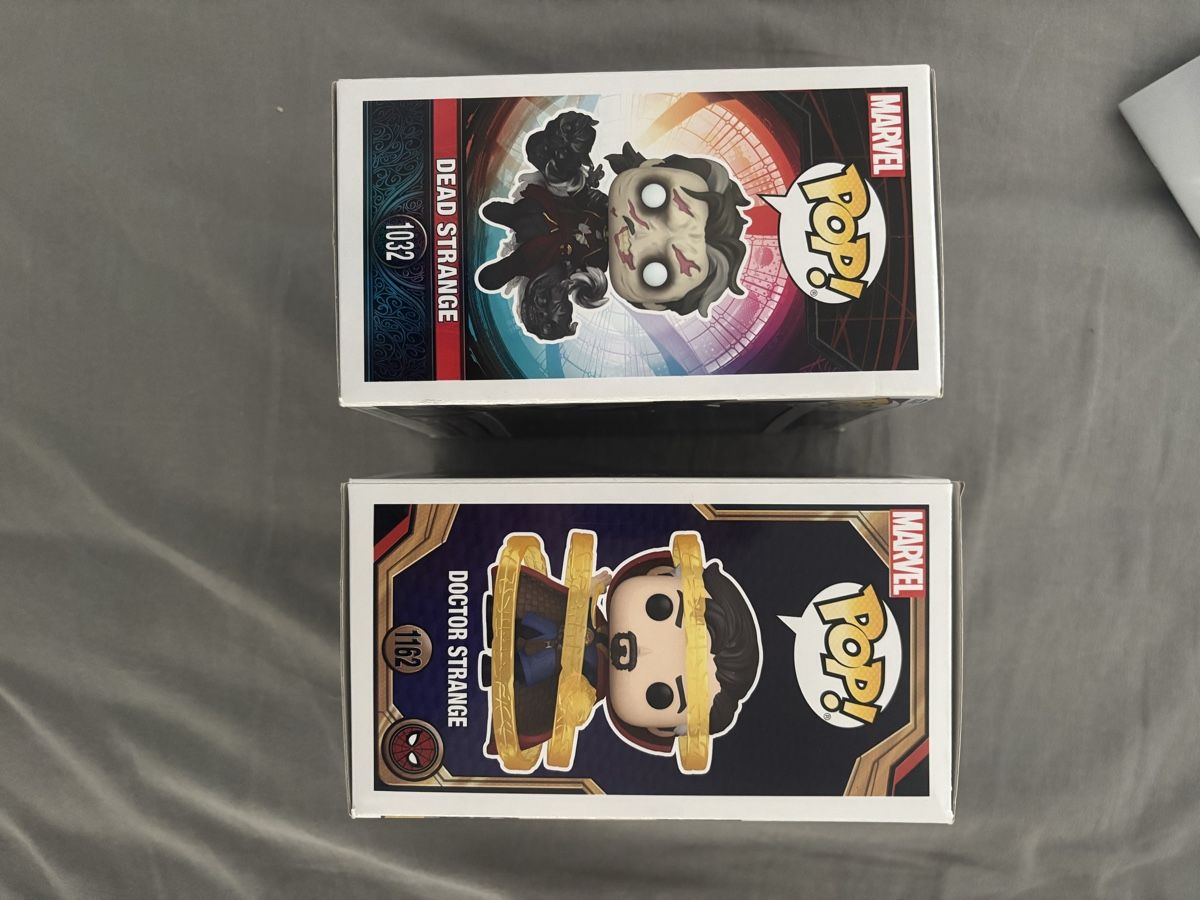 Funko Figurines: Funko Pop Docteur Strange – Neuf avec emballage d'origine à St-Oyens par loi_yt5c 3