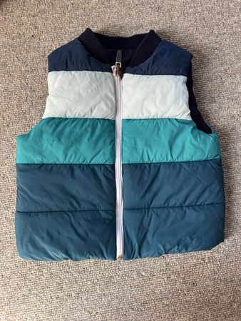 Wärme Steppweste/Gilet Gr.74-80