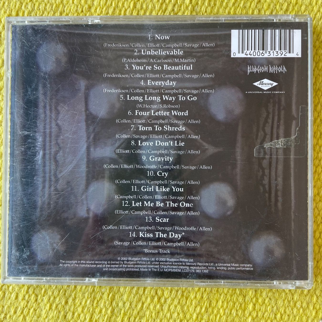 CDs: DEF LEPPARD-X – Gebraucht aus Rorschacherberg von CD-Roli 1