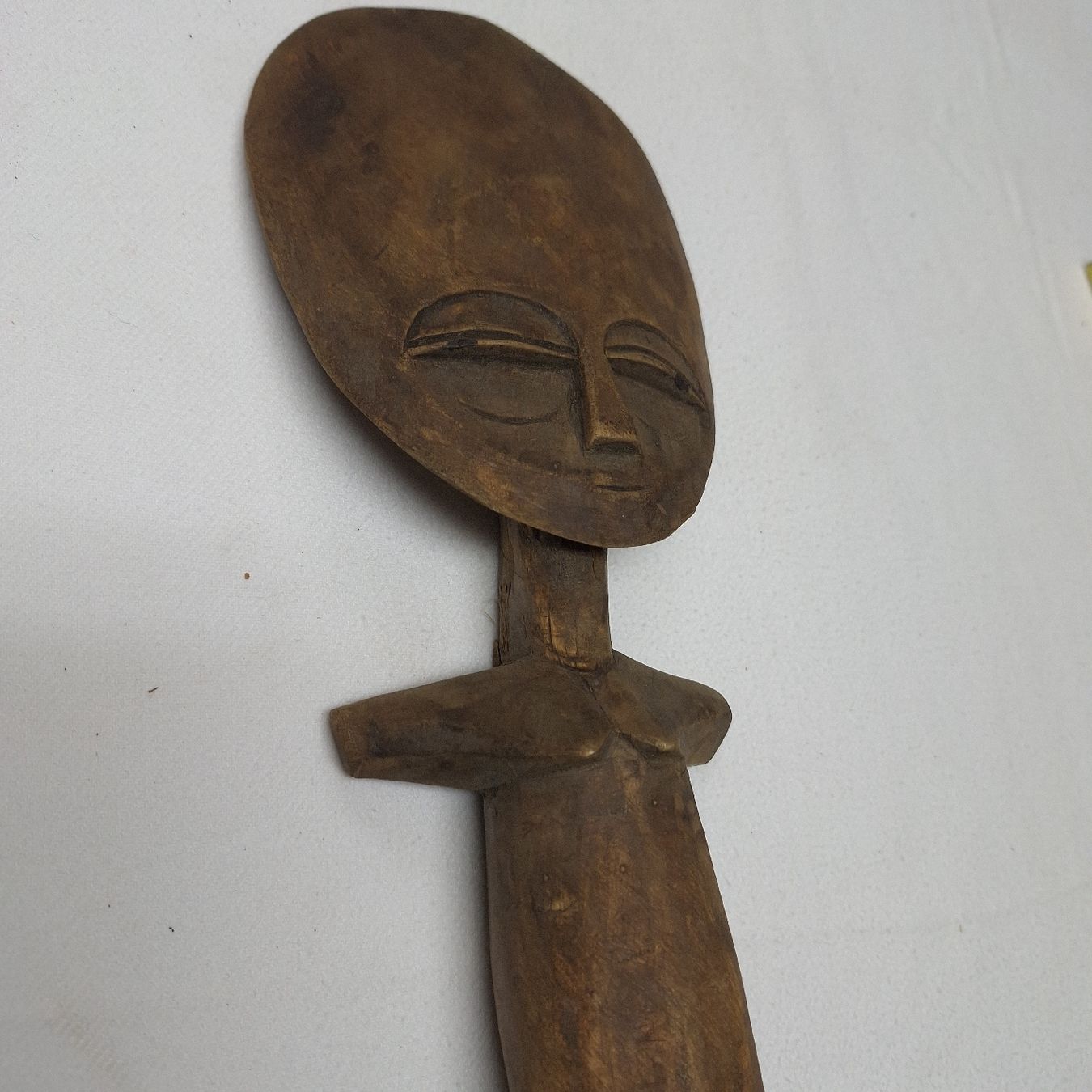 Figuren: Ghana Fruchtbarkeitspuppe Aschanti, Holzfigur – Gebraucht aus Winterthur von Goldpipau 5