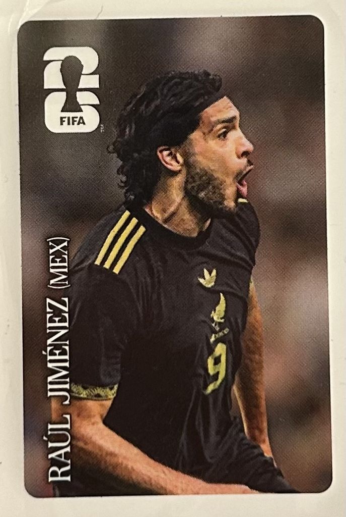 Panini Carte collezionabili: CC8 Raúl Jiménez Cola Sticker Panini – Nuovo (secondo la descrizione) da Regensdorf venduto da Maryjagne