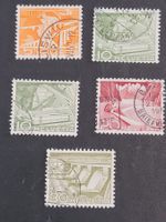 Timbres CH - 1949 - (1.VIII.)  N° 298 + 299 (2x) + 301 + 303