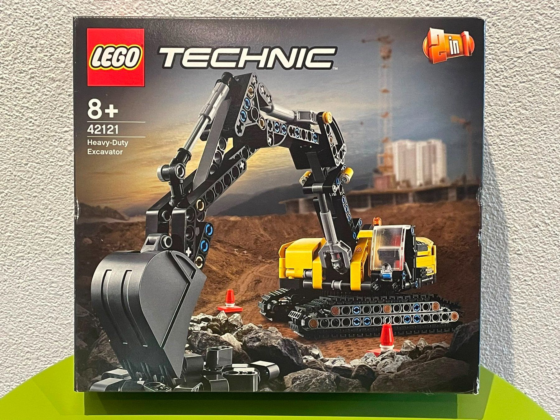 Lego Spielzeuge: LEGO Technic 42121 - Hydraulikbagger 2 in 1 – Gebraucht aus Hildisrieden von Albi35 4