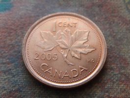 CANADA 1 Cent 2005