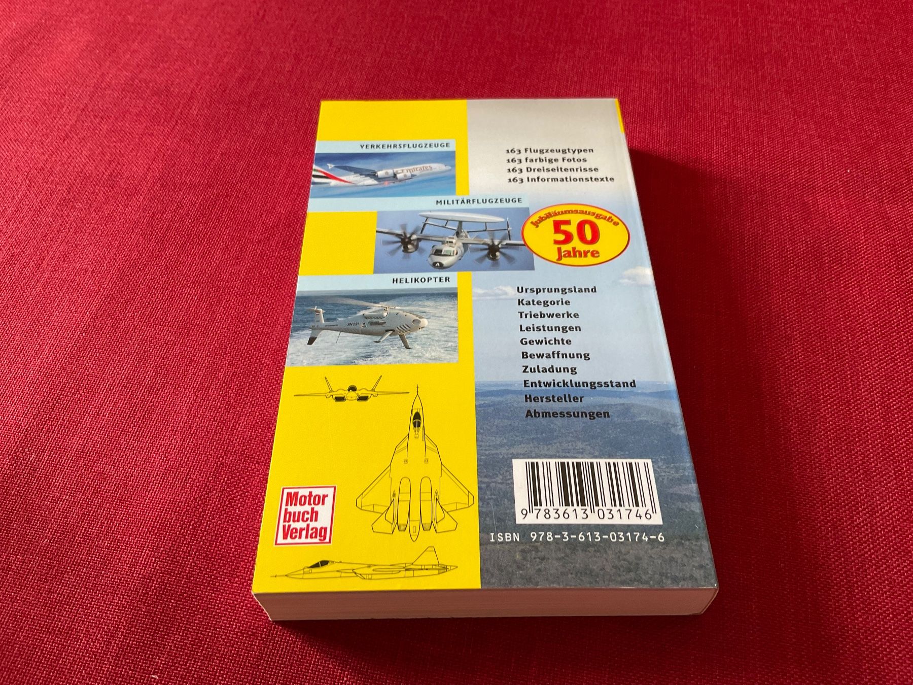 Libri: Flugzeuge der Welt,  Claudio Müller, 2010 – Usato da Lugano venduto da Persepolis 2