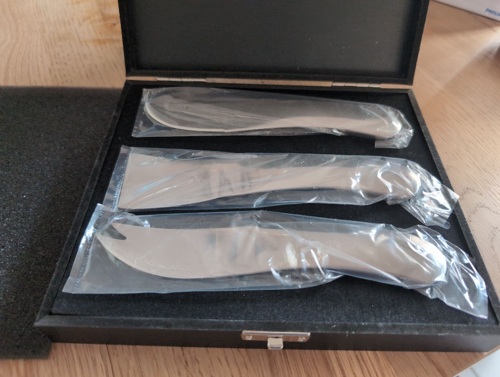 Coltelli: Käsemesser-Set Philippi Wave neu & originalverpackt – Nuovo (secondo la descrizione) da Worb venduto da Quiet21 1