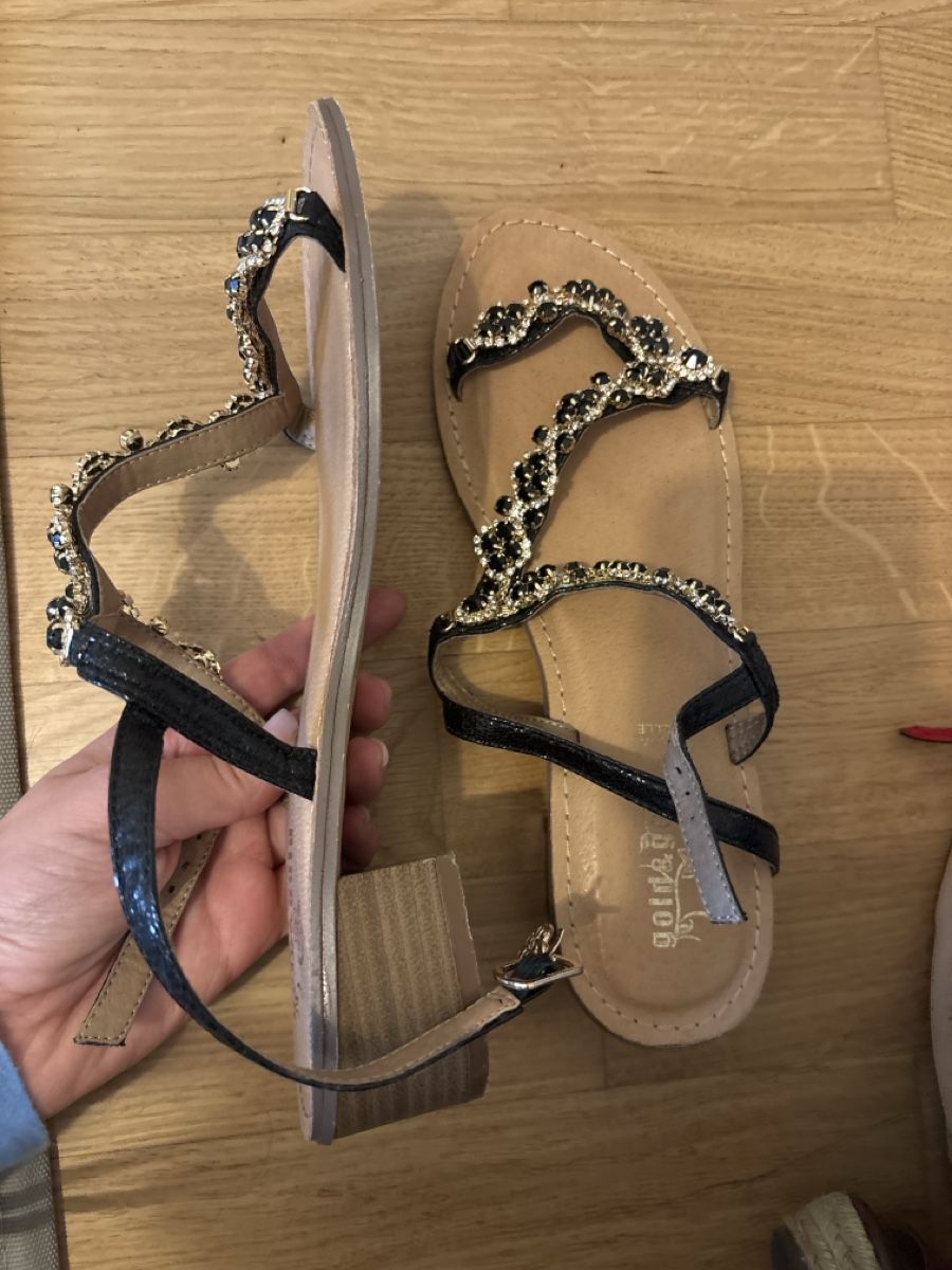 Scarpe da donna: Hand made sandals – Nuovo (secondo la descrizione) da Basel venduto da ral_hw8z 1