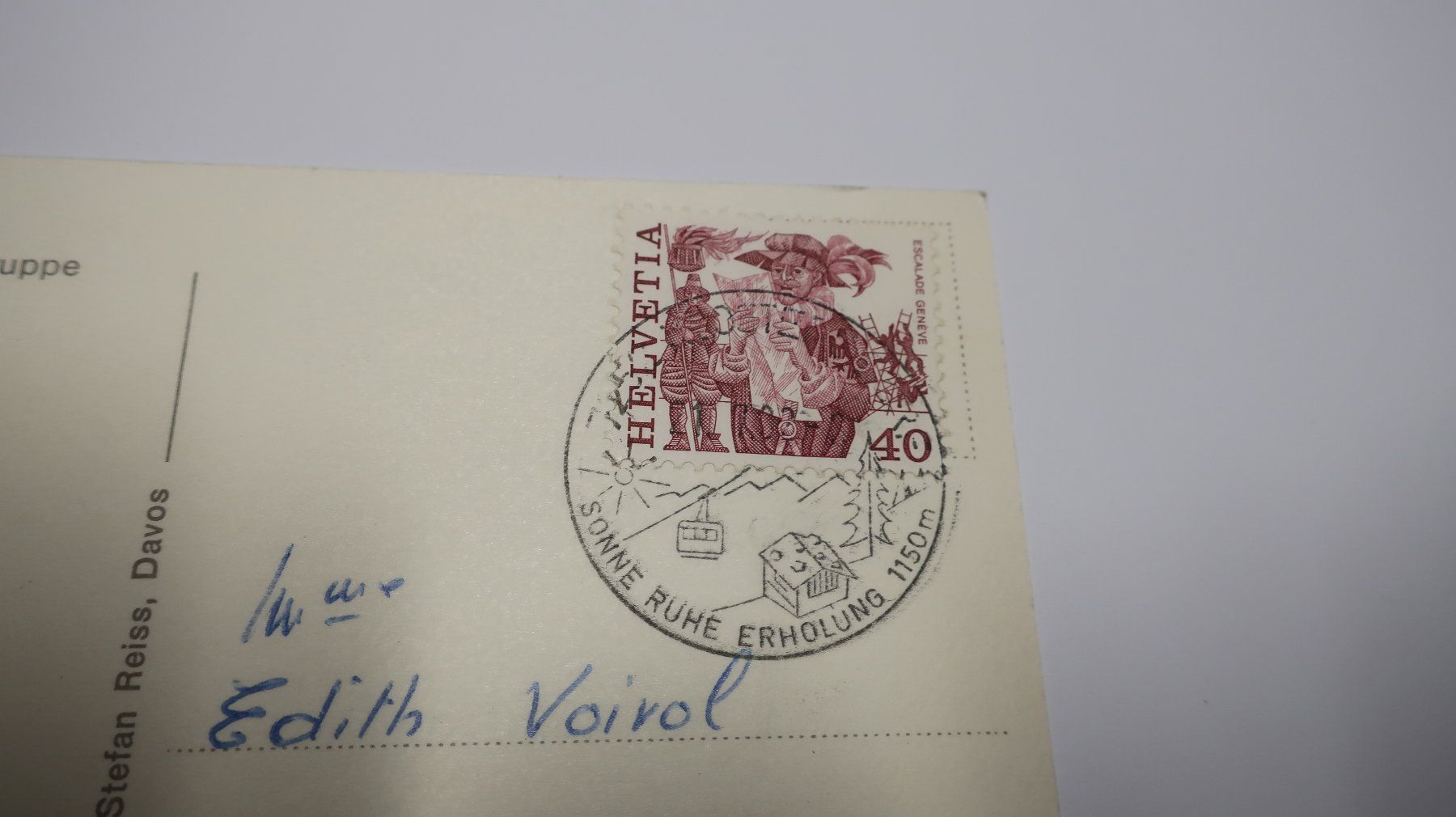Ansichtskarten: Klosters Madrisa Schlappin Multivues – Gebraucht aus Cormoret von Pascalll2001 3