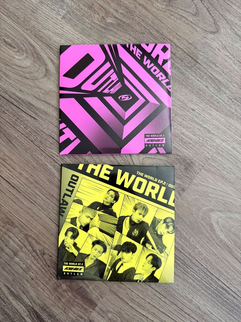 CD: ATEEZ - THE WORLD EP.2 OUTLAW Digipaks – Usato da Gachnang venduto da zoeyeoz