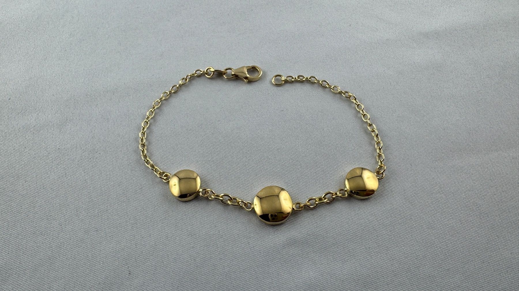 Bracciali & Braccialetti: Armkette in 750 Gold / 18 Karat – Nuovo (secondo la descrizione) da kreuzlingen venduto da fantasy_schmuck