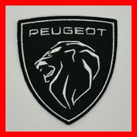Peugeot Aufnäher Aufbügler Hosenflick Patch 206 Frankreich