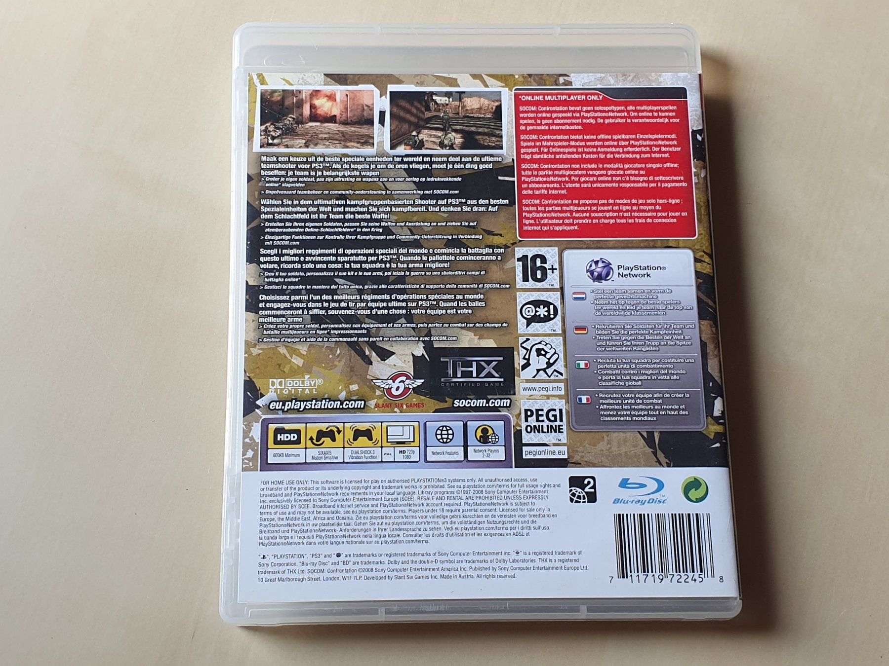 Sony Spiele: Socom Confrontation – Gebraucht aus Stansstad von collectorsshop 1