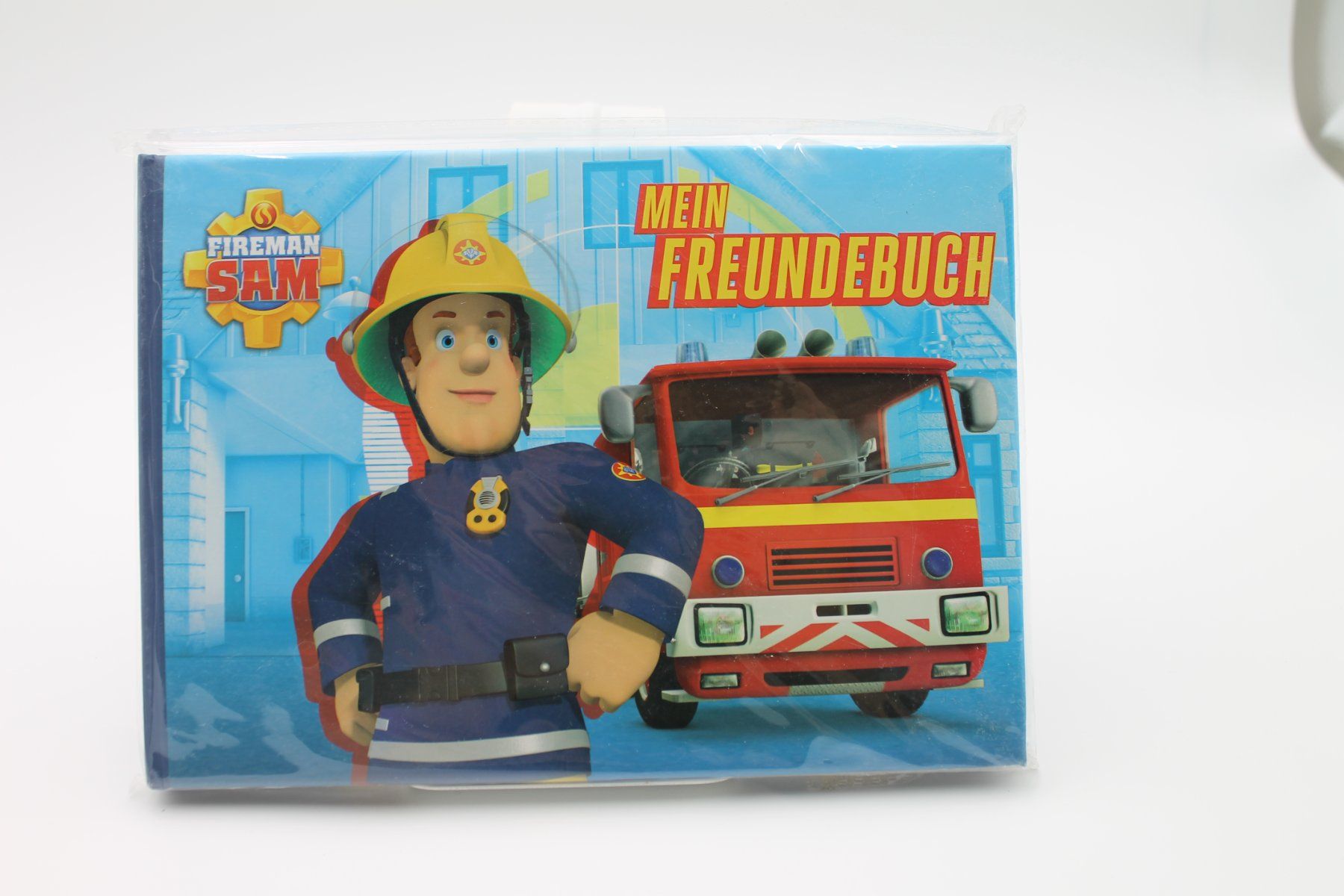 Libri: Feuerwehrmann Sam: Mein Freundebuch - Panini – Nuovo e nell'imballaggio originale da Lachen SZ venduto da ratata