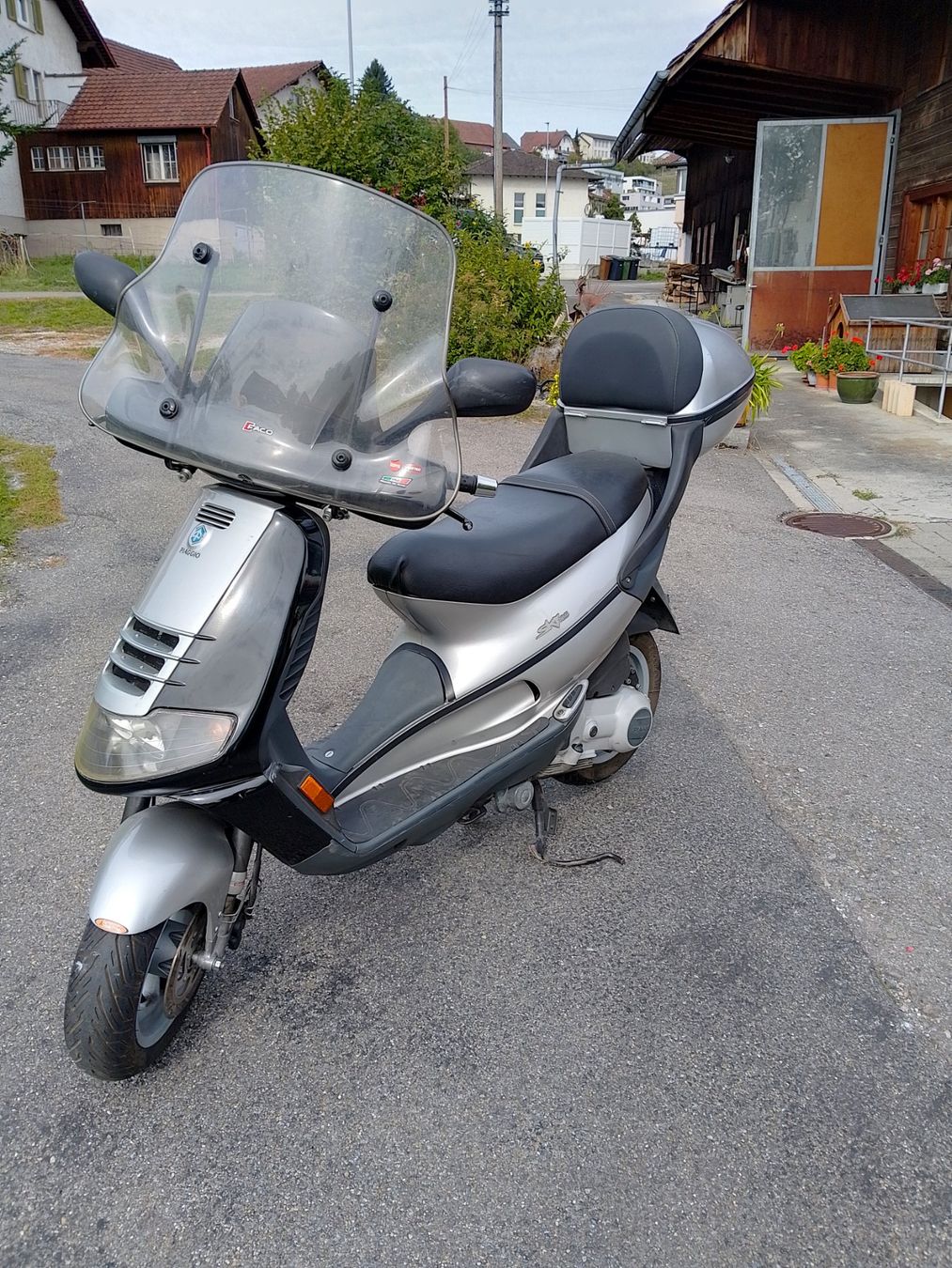 Piaggio Scooters: Piaggio Skipper 125 – Gebraucht aus Reitnau von Loh62 2