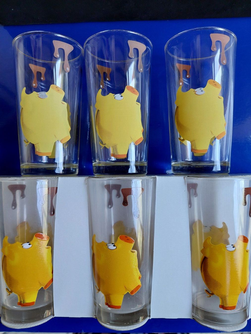 Migros Bicchieri: 3 !! Miggys migros Gläser – Usato da Schwarzenbach SG venduto da Rigus 6