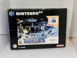 Star Wars Shadow of the Empire N64 OVP