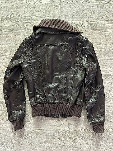 Jacken: echte Lederjacke – Gebraucht aus Zürich von marta89 3