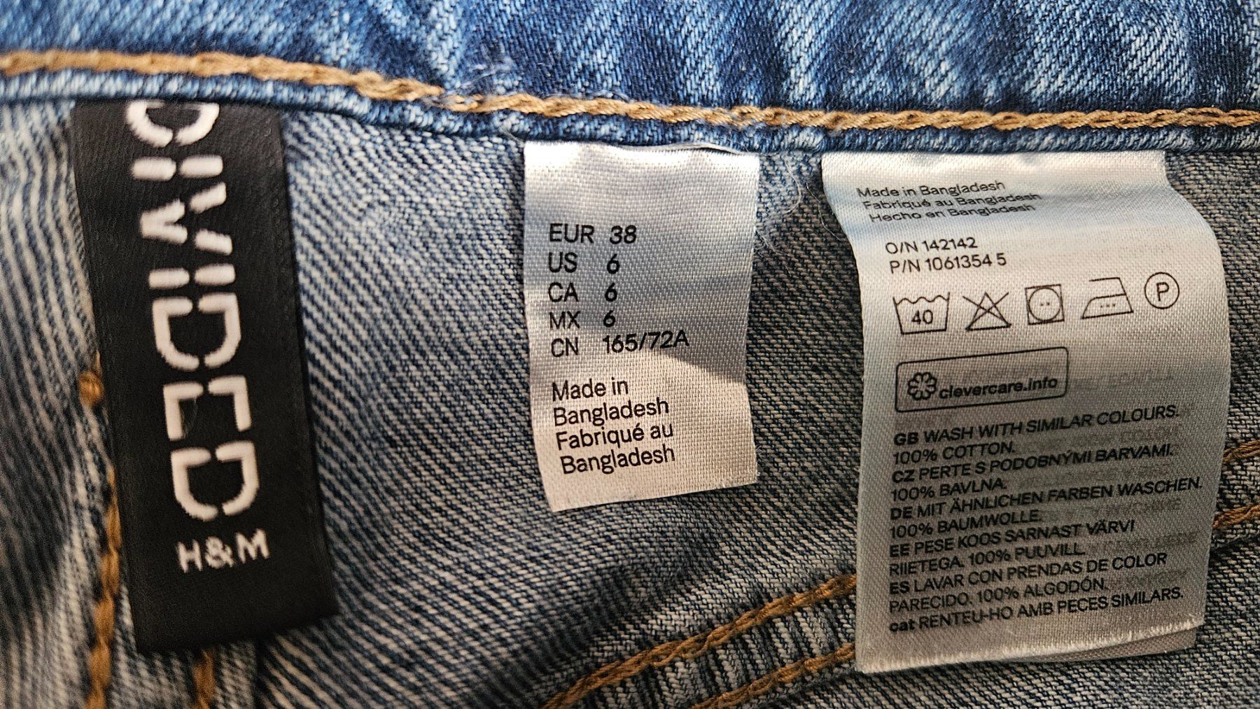 H&M Jeans: Jeans_Shorts , H&M – Gebraucht aus Münchenbuchsee von Yothu 2
