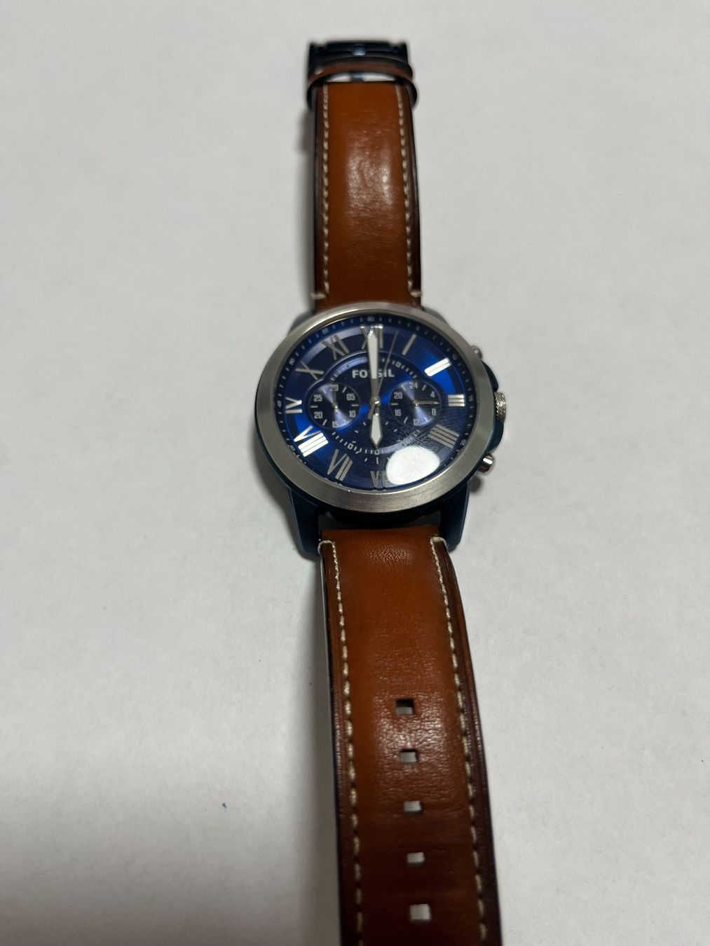 Fossil Orologi: Armbanduhr Leder Fossil – Usato da Lostorf venduto da Mgs17