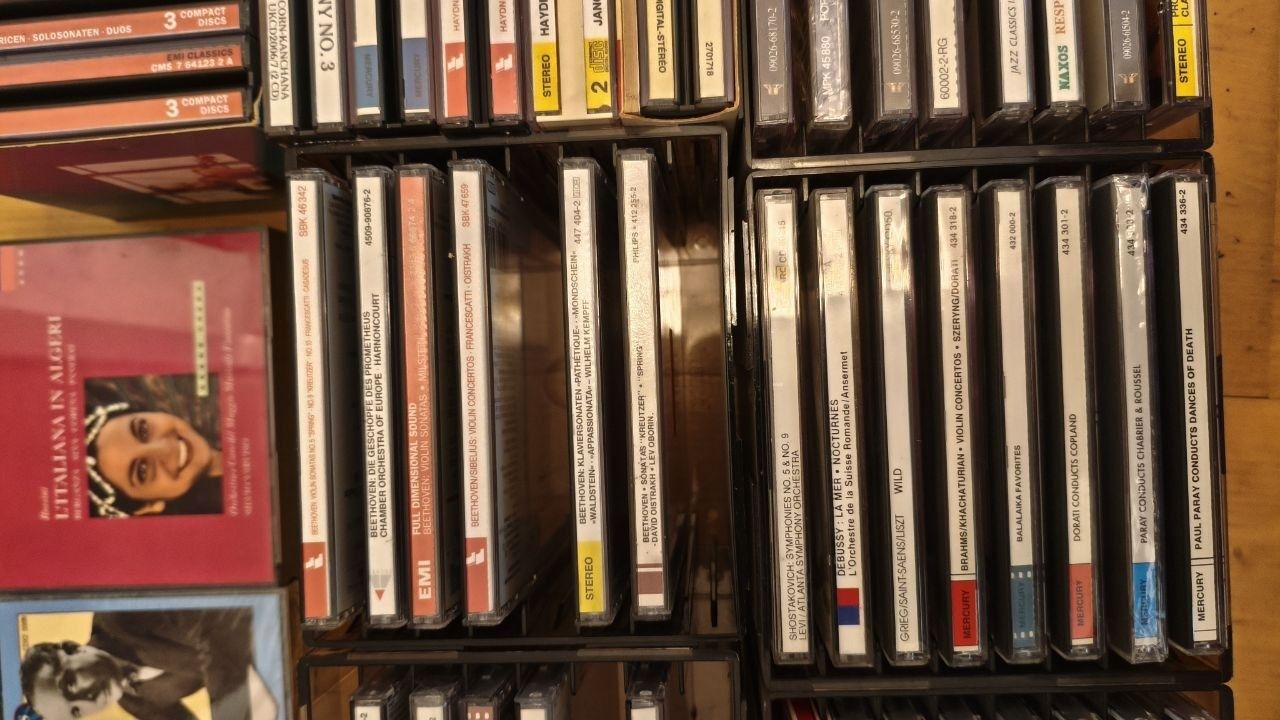 CDs: CD Sammlung, verschiedene Interpreten – D'occasion à Lohn-Ammannsegg par leo_lpn5 4