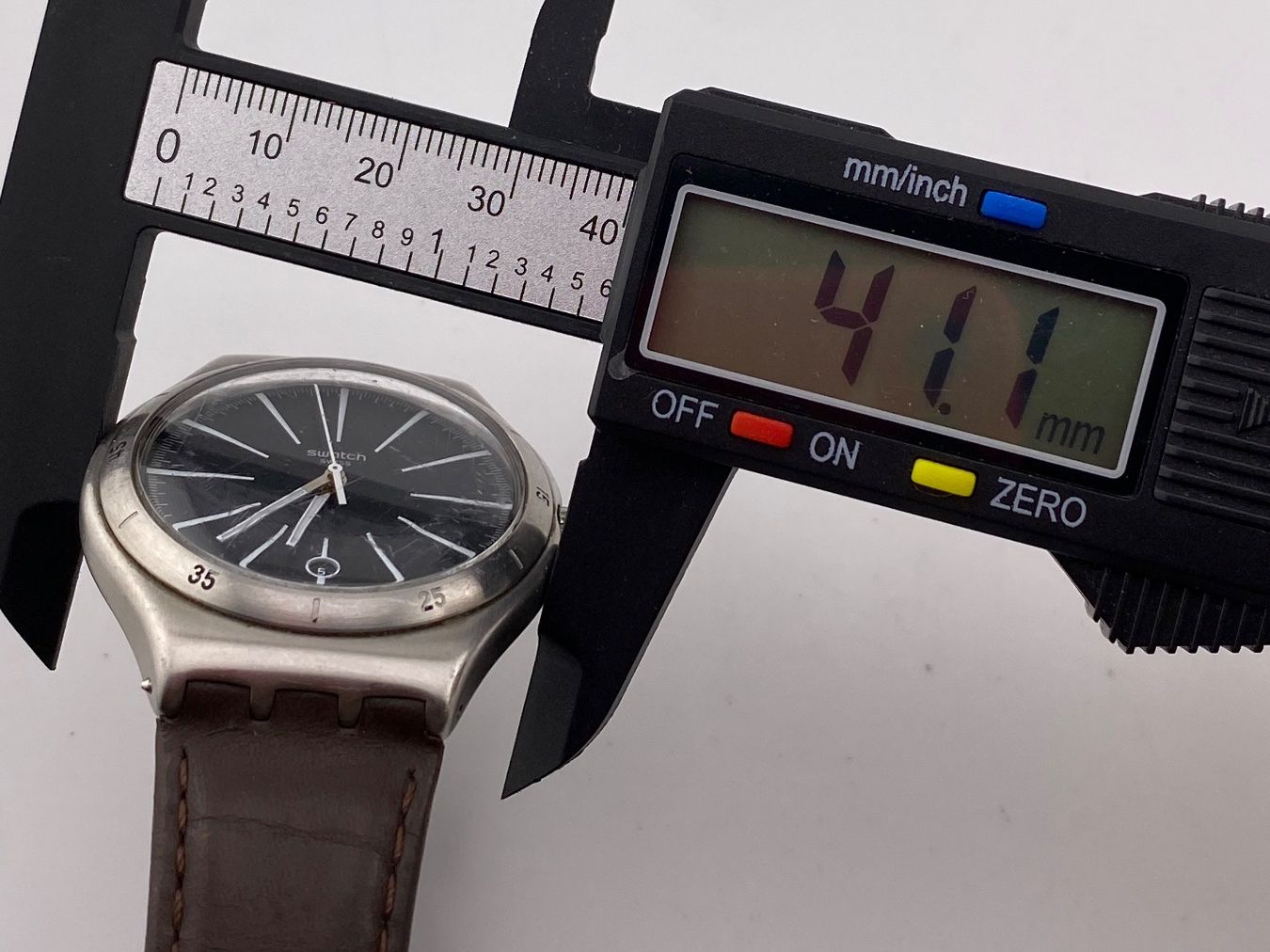 Swatch Uhren: SWATCH en acier – Gebraucht aus Biel/Bienne von MrP_WatchesBiel 4