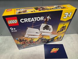 LEGO Creator 3-in-1 31109 Piratenschiff