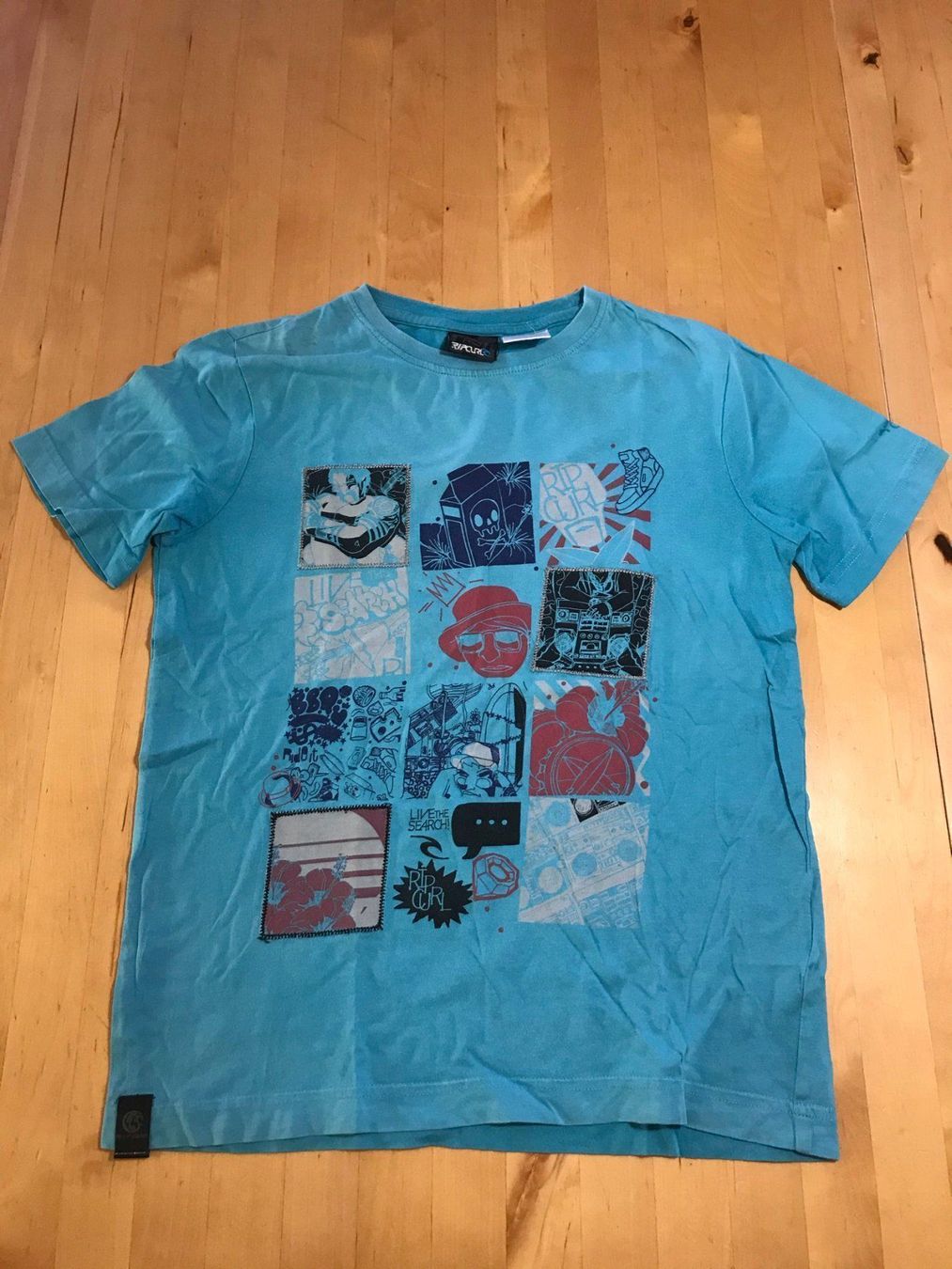 Rip Curl Camicie, T-shirt & Polo: Rip Curl T-Shirt – Usato da Spiez venduto da HomeShoppingSpiez