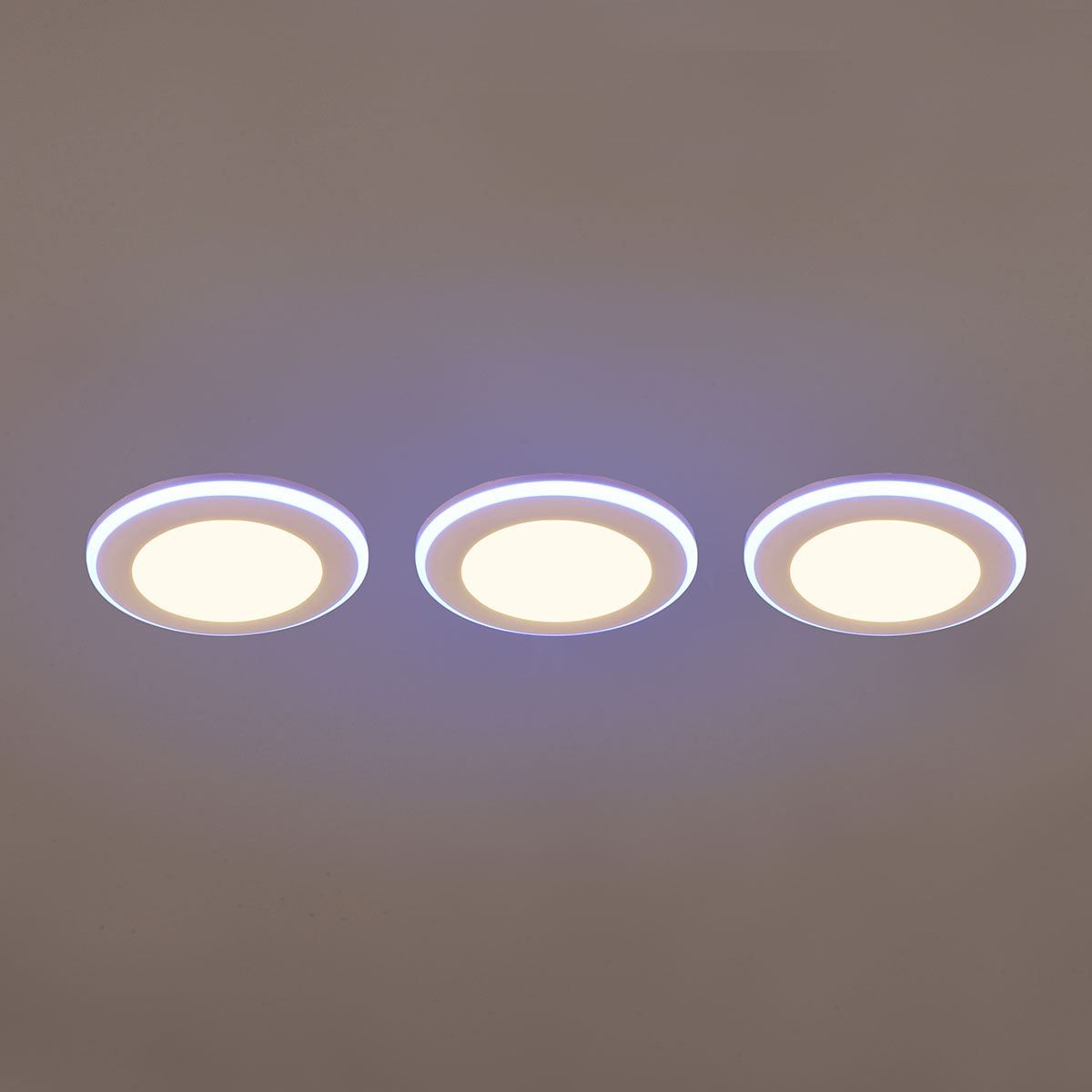 Lampen: LED Einbauleuchten, Dimmbar, 8 cm Ø – Neu (gemäss Beschreibung) aus Kreuzlingen von Smart-Light 3