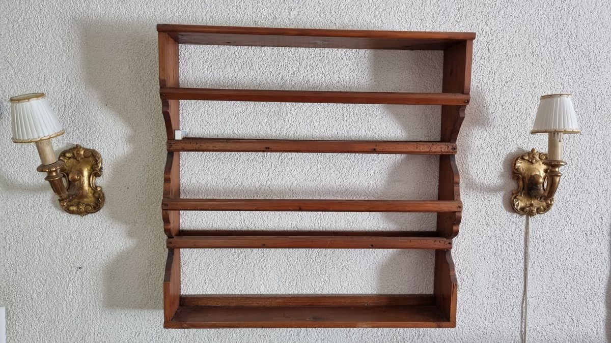 Scaffali: Tellerregal Wandregal – Usato da Wohlen AG venduto da Baboom