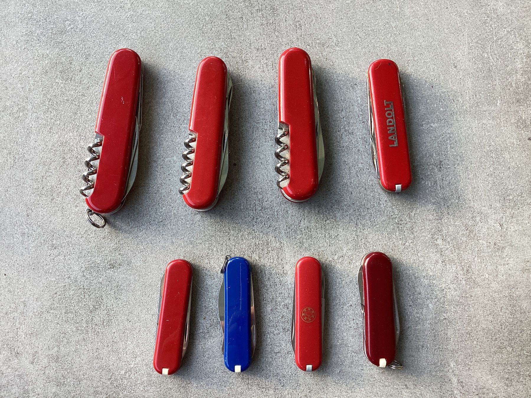 Victorinox Coltelli tascabile: Sackmesser Konvolut – Usato da Flawil venduto da Barschfreak 1