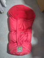 Winter Fusssack Billy XL von Schoeller, in rot