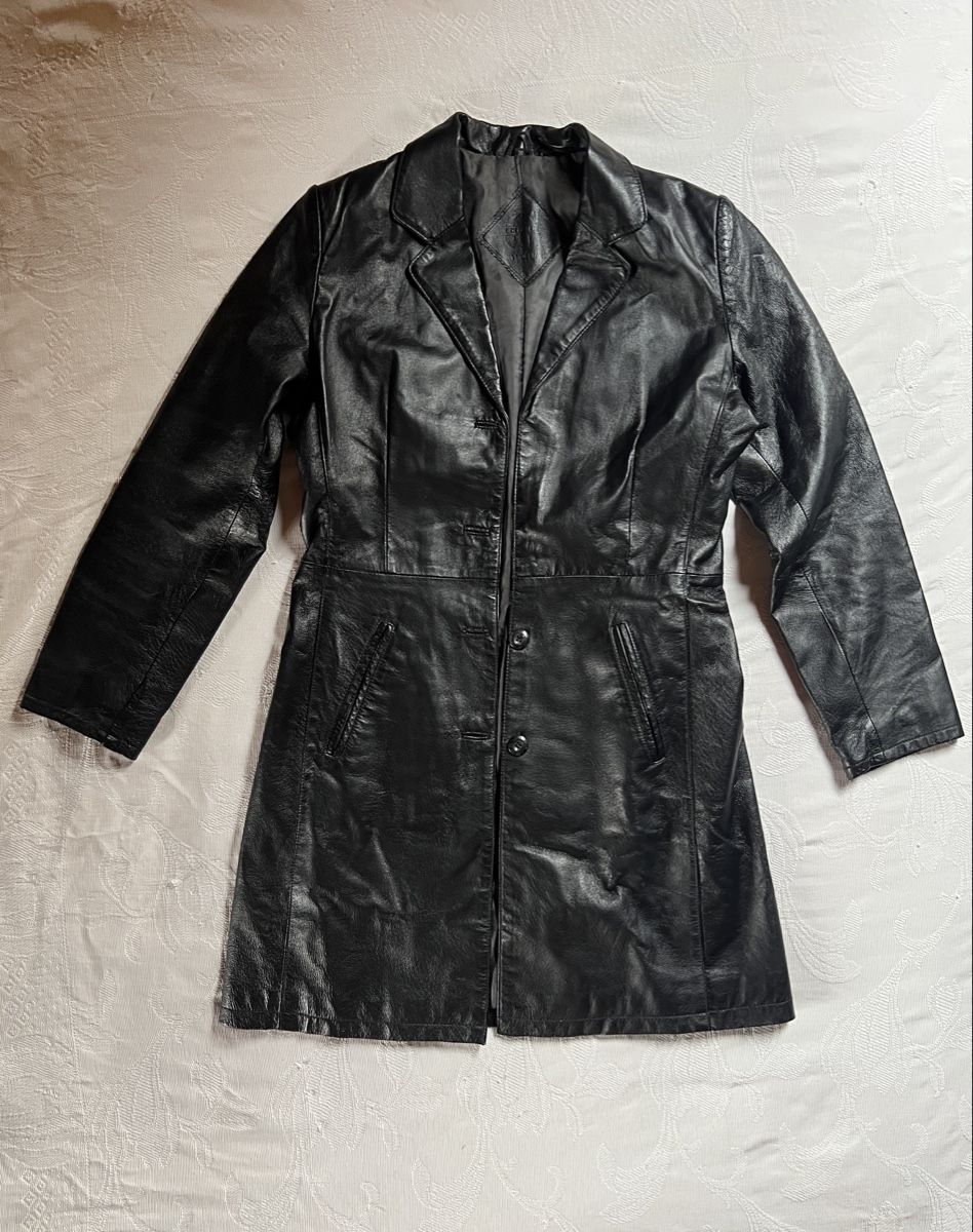 Cappotti: Leather Coat / Ledermantel – Usato da Gempenach venduto da amdor