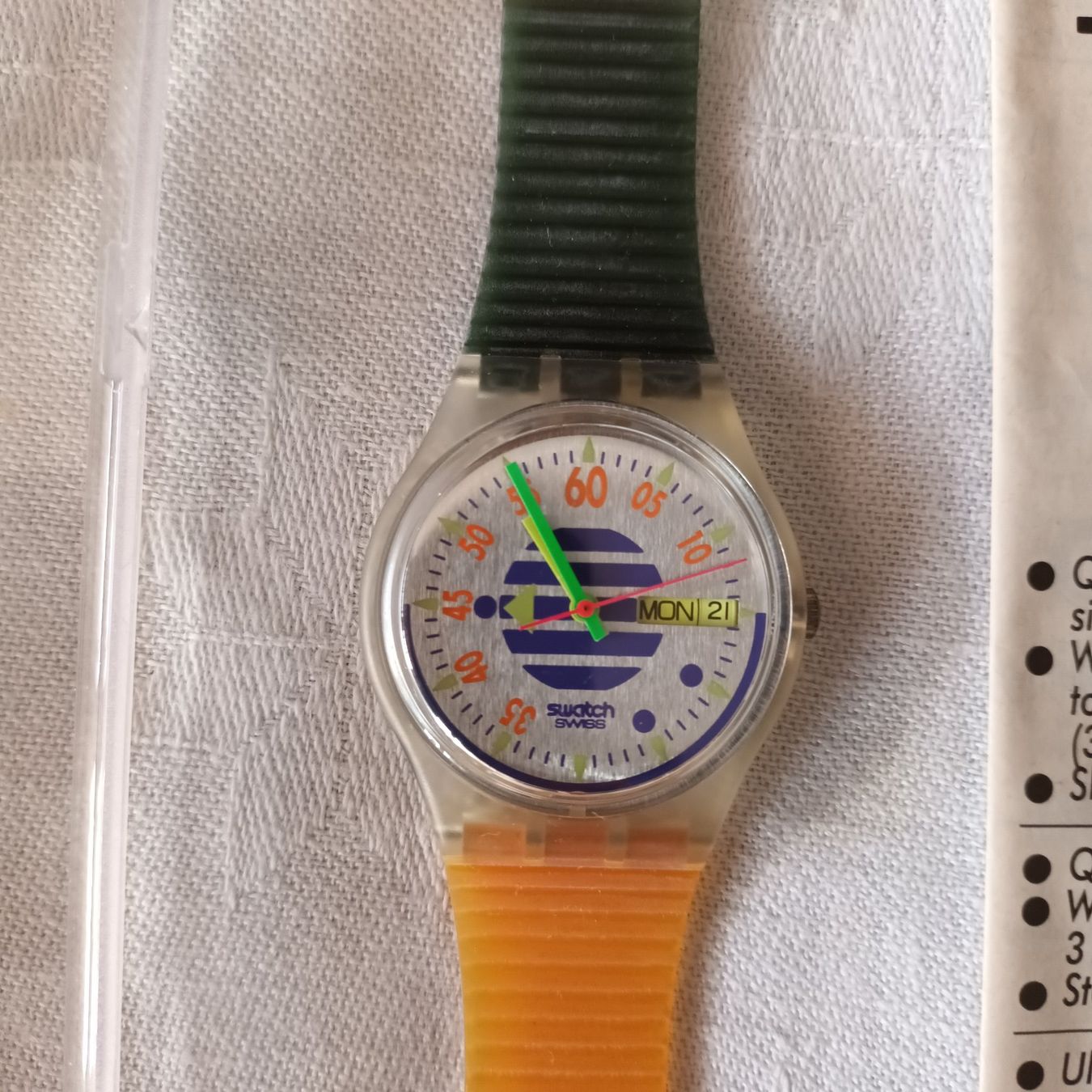 Swatch Orologi: swatch 1992 für Sammler – Nuovo (secondo la descrizione) da Bäretswil venduto da ricoric