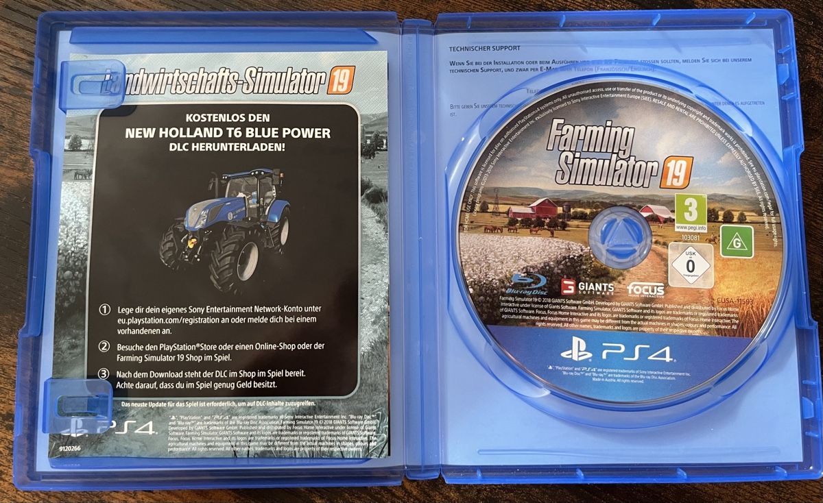 Sony Spiele: Landwirtschafts-Simulator 19 PS4 – Gebraucht aus Zürich von rtinise 2
