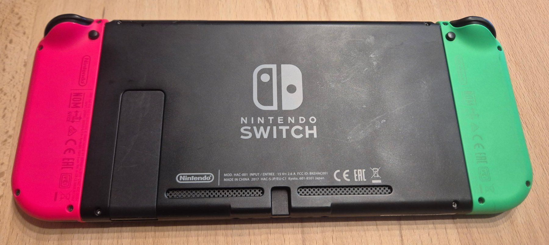 Nintendo Console: Nintendo Switch – Usato da Bassersdorf venduto da Janine06 5