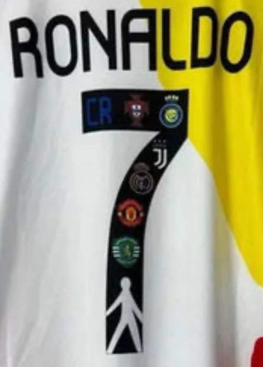 Specialized Canottiere & Pantaloni: RONALDO 7 "KONZEPT SPECIAL EDITION" Gr. L – Nuovo e nell'imballaggio originale da Dierikon venduto da armando50 2