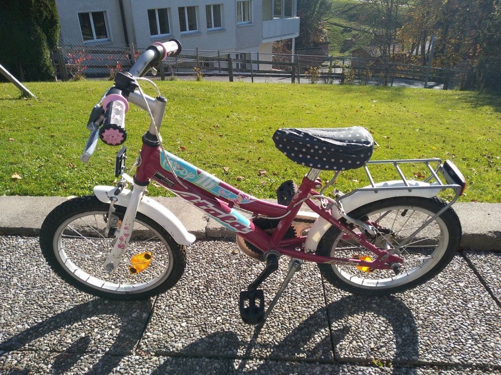 Das perfekte erste Rad: Fahrrad 16 Zoll Mädchen – Abenteuer beginnen!