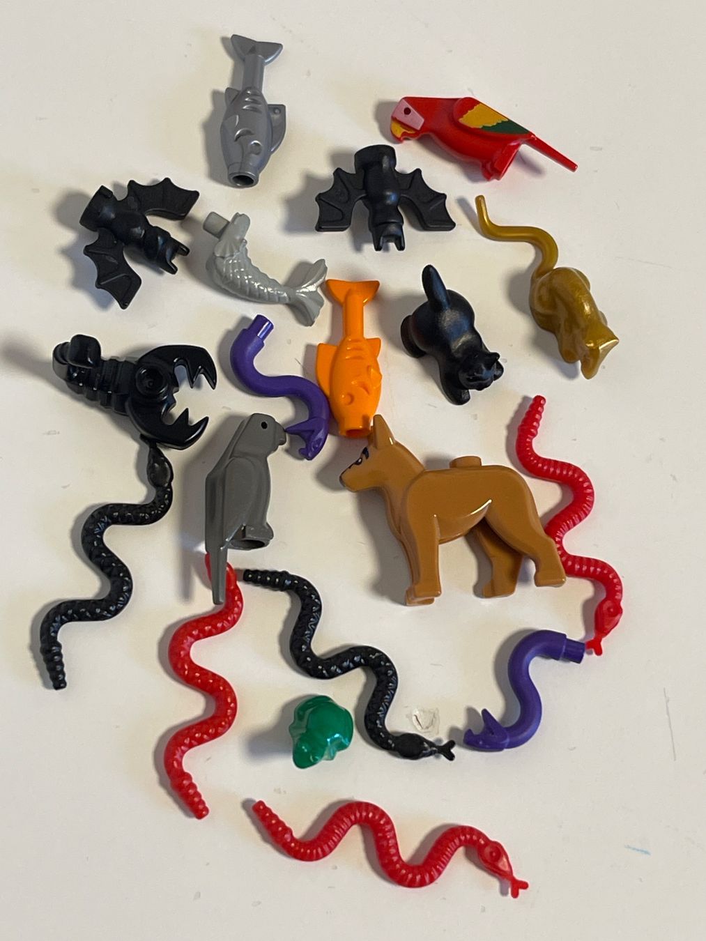 Lego Giocattoli: LEGO- Kleine Tiere – Usato da Gelterkinden venduto da cobra0110