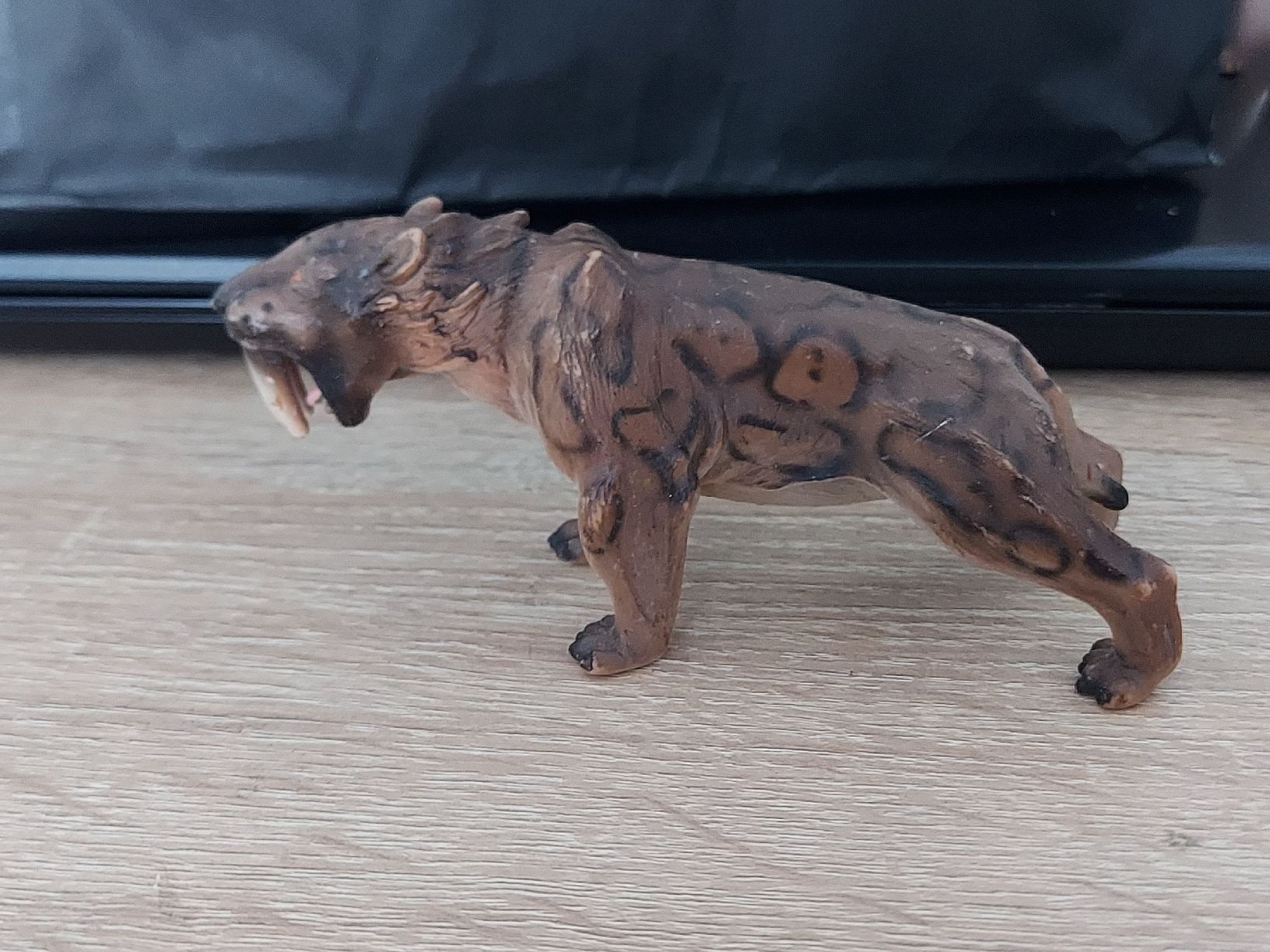 Schleich Statuette: Schleich Säbelzahntiger Smilodon – Usato da Altishofen venduto da tammy05 1