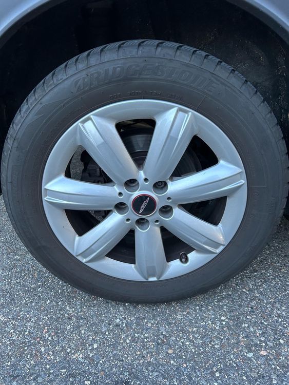 Carpoint Porta Cerchi Con Copertura | Per Pneumatici Fino A 265 Mm | Con Ruote - Foto 6