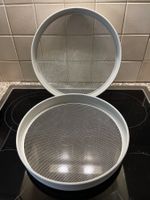 Dörrex Dörrgerät Metallgitter, 2 Stück grau