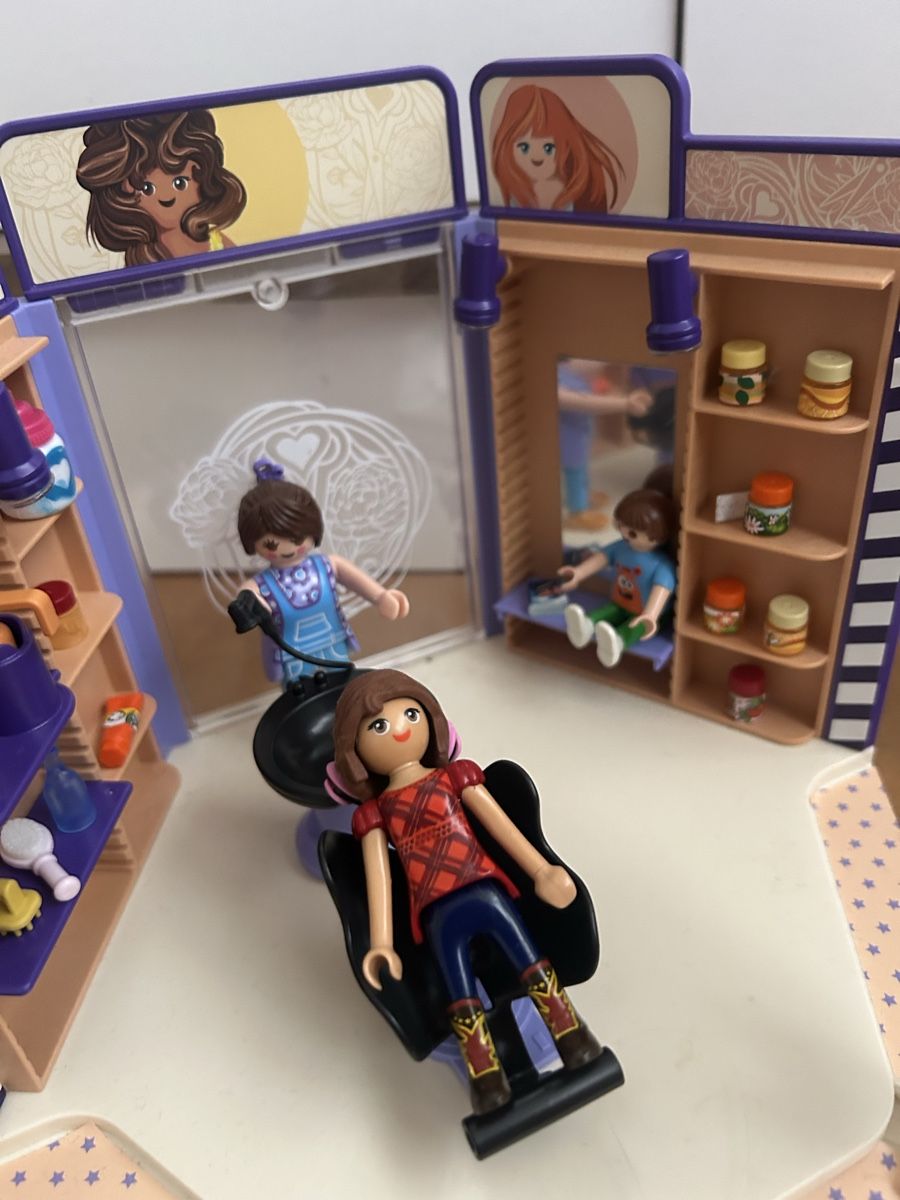 Playmobil Spielzeuge: Playmobil Coiffeursalon – Gebraucht aus Wagen von Ramona01 1
