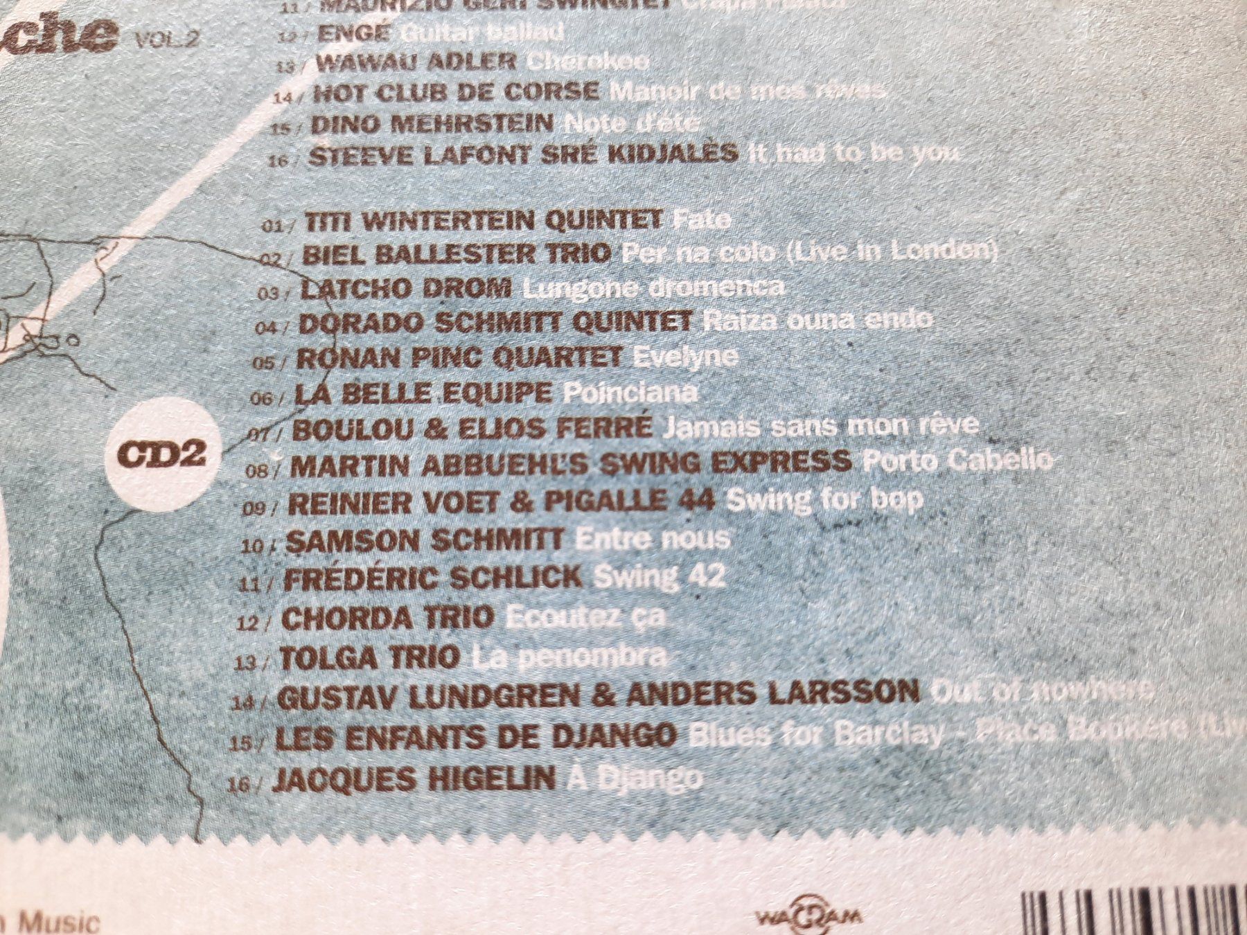 CD: CD Jazz Manouche volume 2 ( 2 Cds ) – Usato da Pully venduto da bro_n52j 3