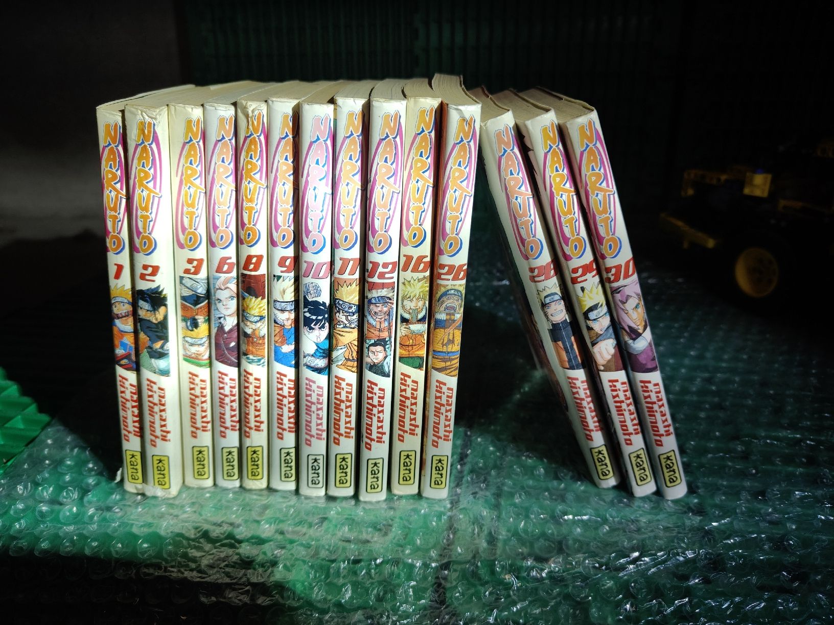 BD: tome Naruto – D'occasion à Plan-les-Ouates par Mathias_c