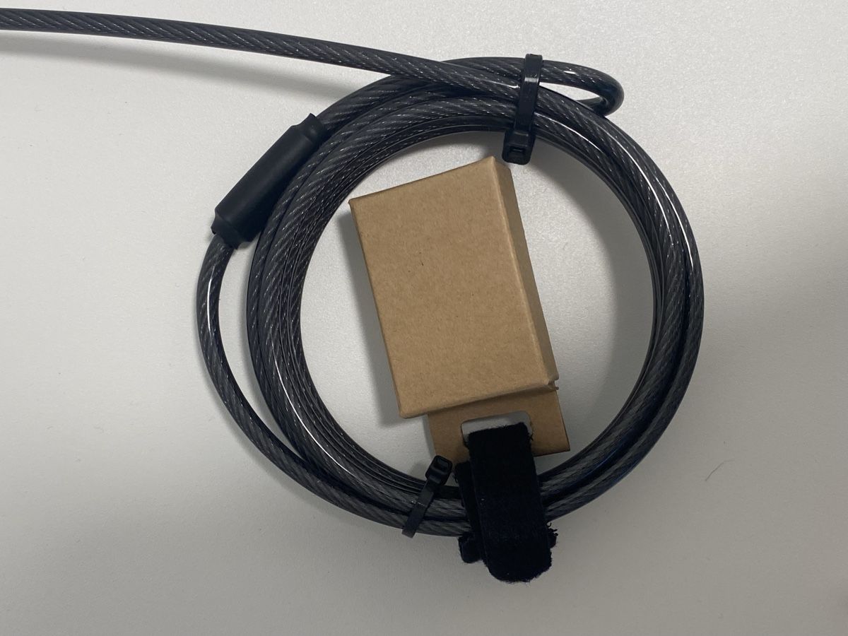 Schlösser: Sicherheitskabelschloss/ Laptopschloss – Neu und originalverpackt aus Wohlen AG von esm_c8gh 2